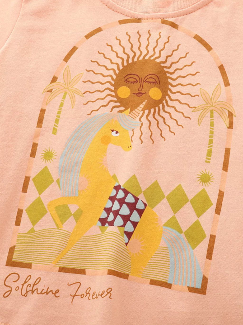 Children's Graphic Tee & Pants Set