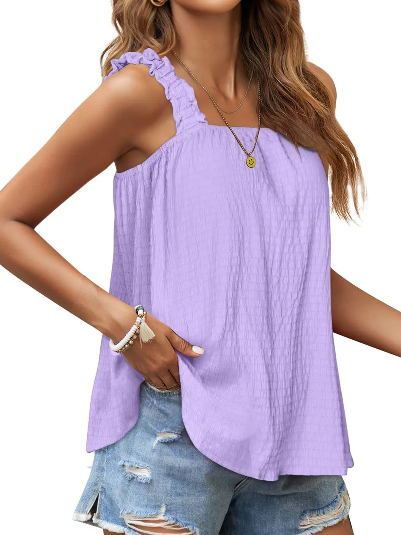 Square Neck Tank Top