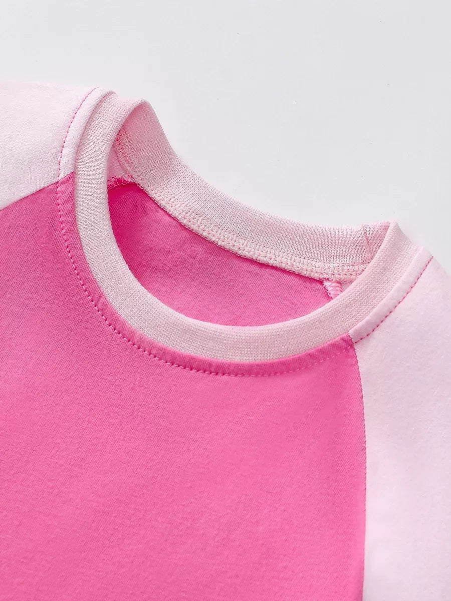 Children's Unicorn Ruffled Hem Dress
