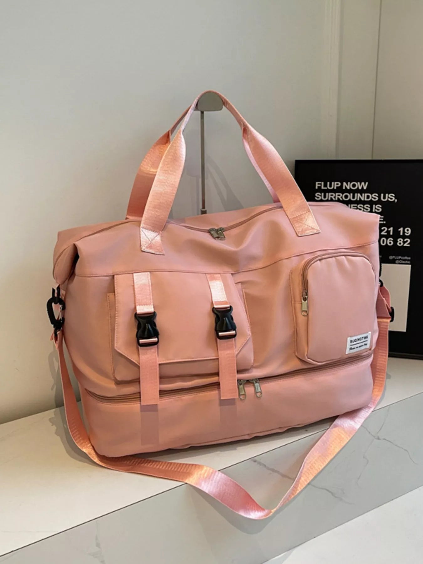 Large Capacity Multi-Pocket Travel Bag