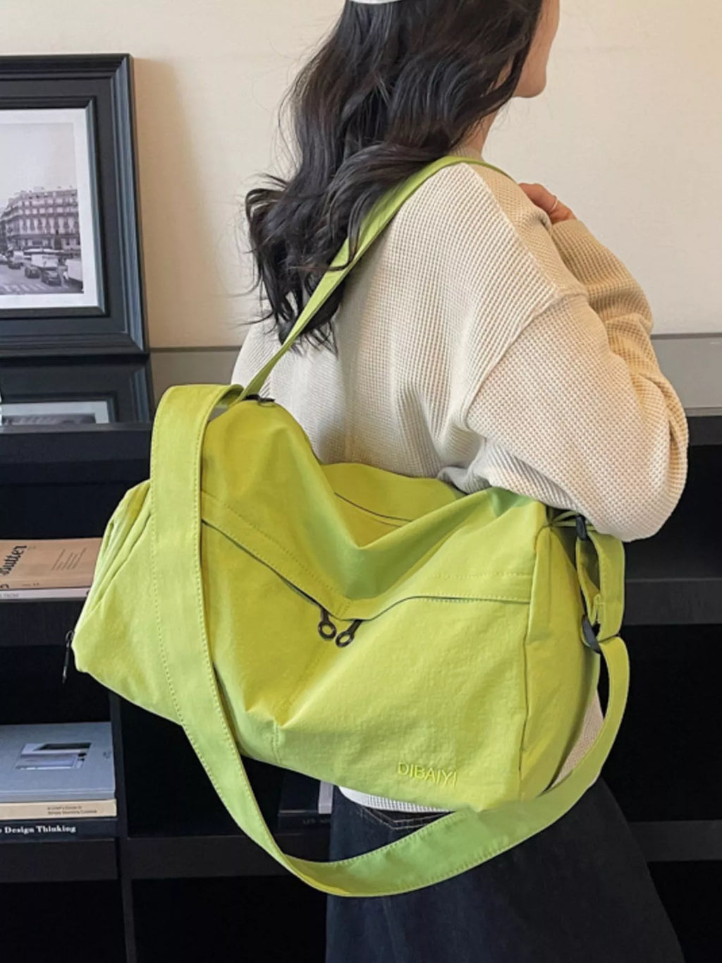 Adjustable Strap Duffle Bag