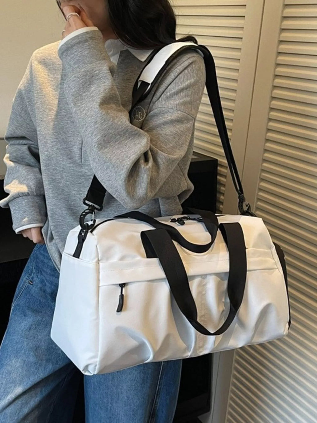 Oxford Cloth Travel Duffel Bag
