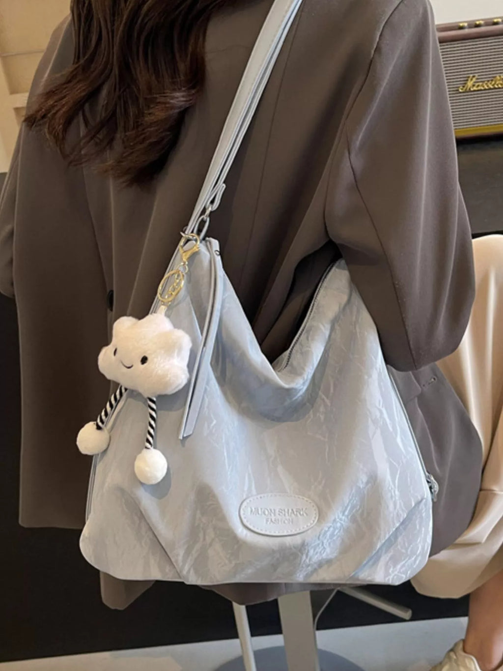 PU Leather Shoulder Bag