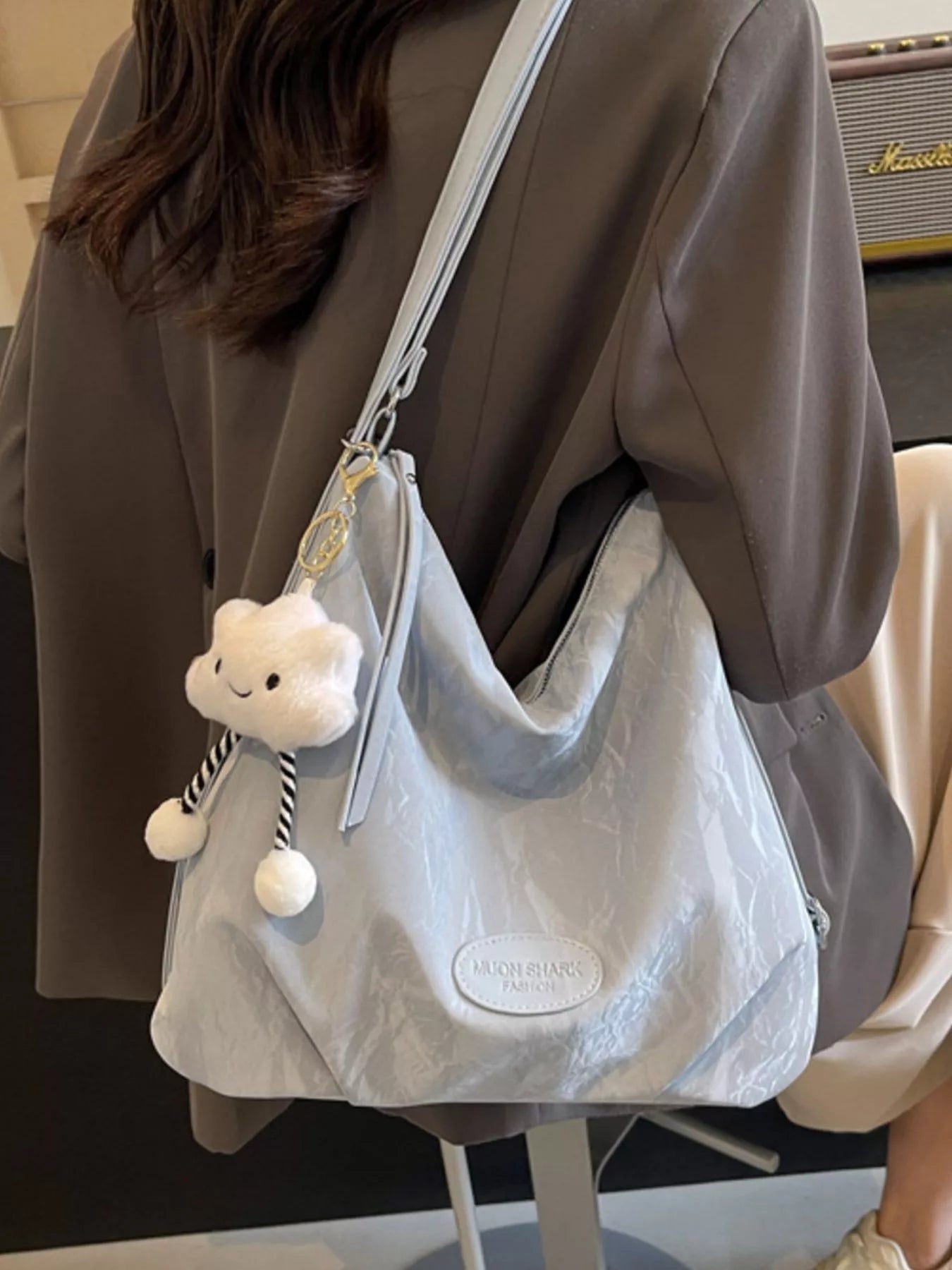 PU Leather Shoulder Bag