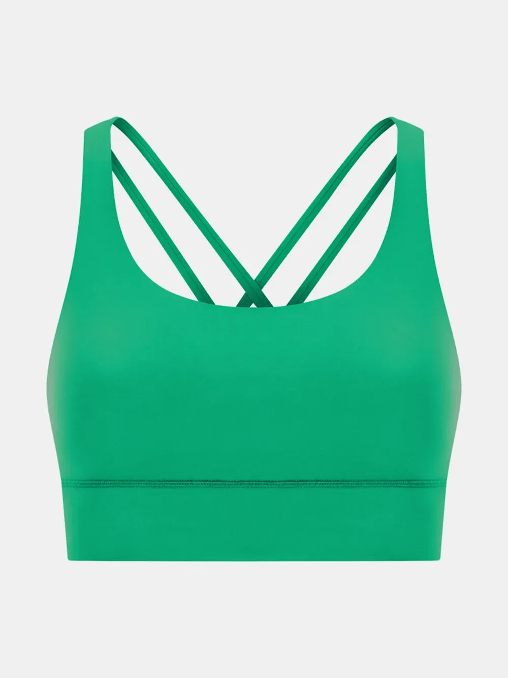 Millennia Crisscross Scoop Neck Active Tank
