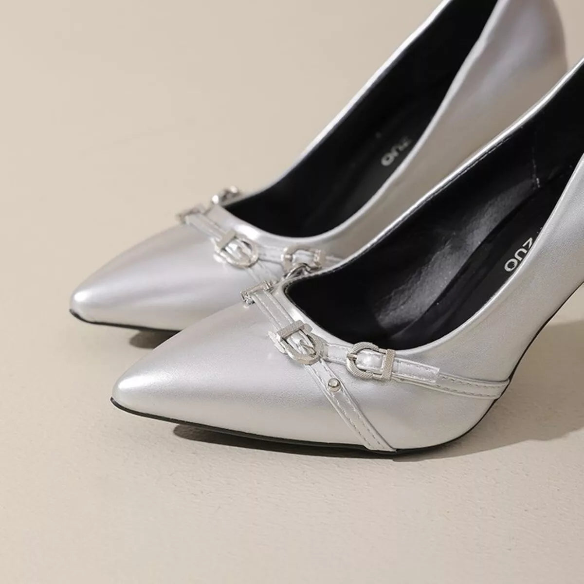 Point Toe High Heels Pumps
