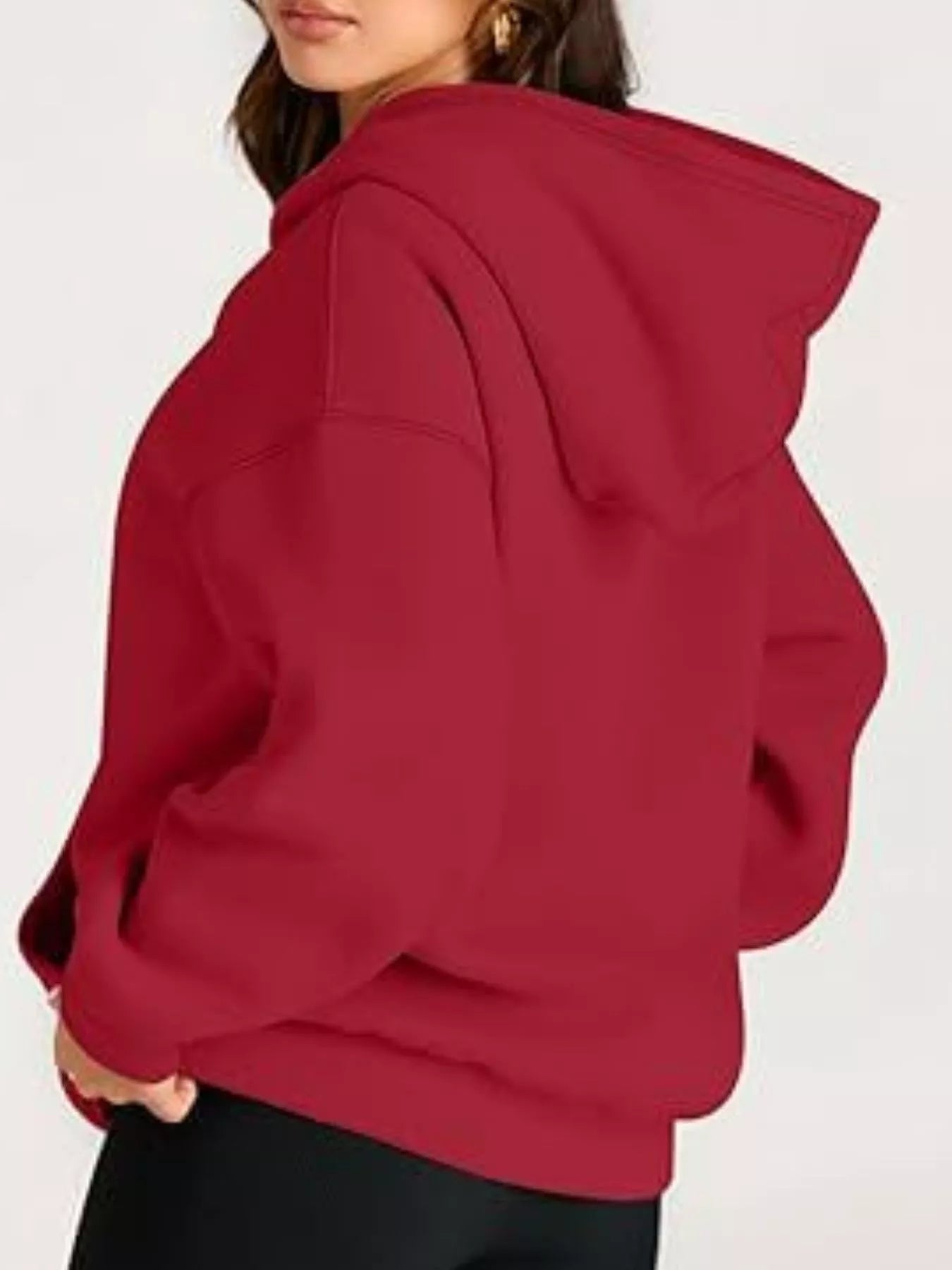 Kangaroo Pocket Long Sleeve Hoodie