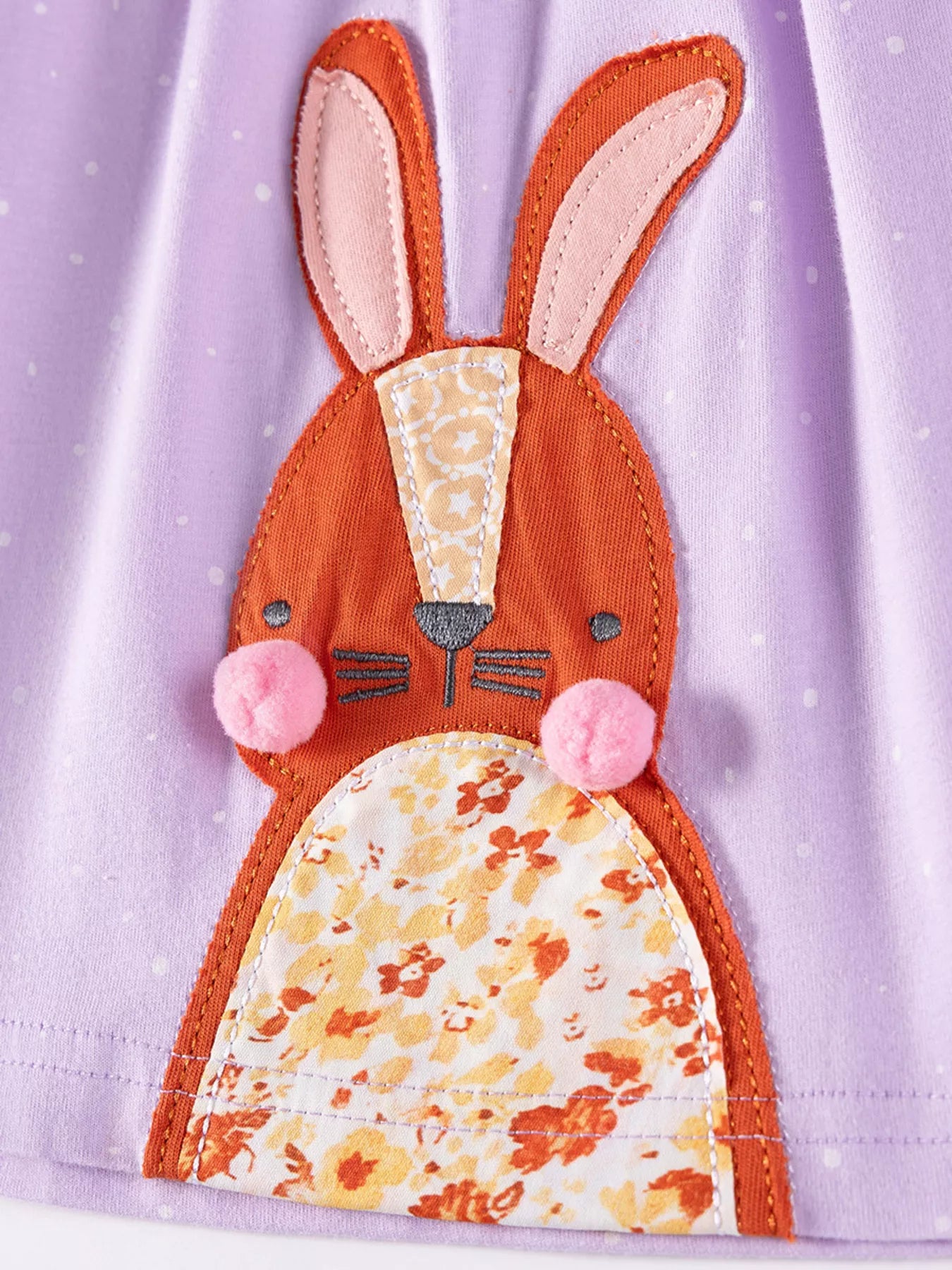 Children's Rabbit Casual Summer Dress