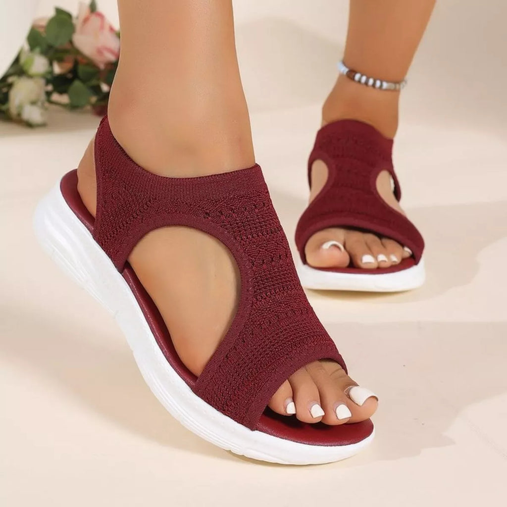 Open Toe Platform Sandals