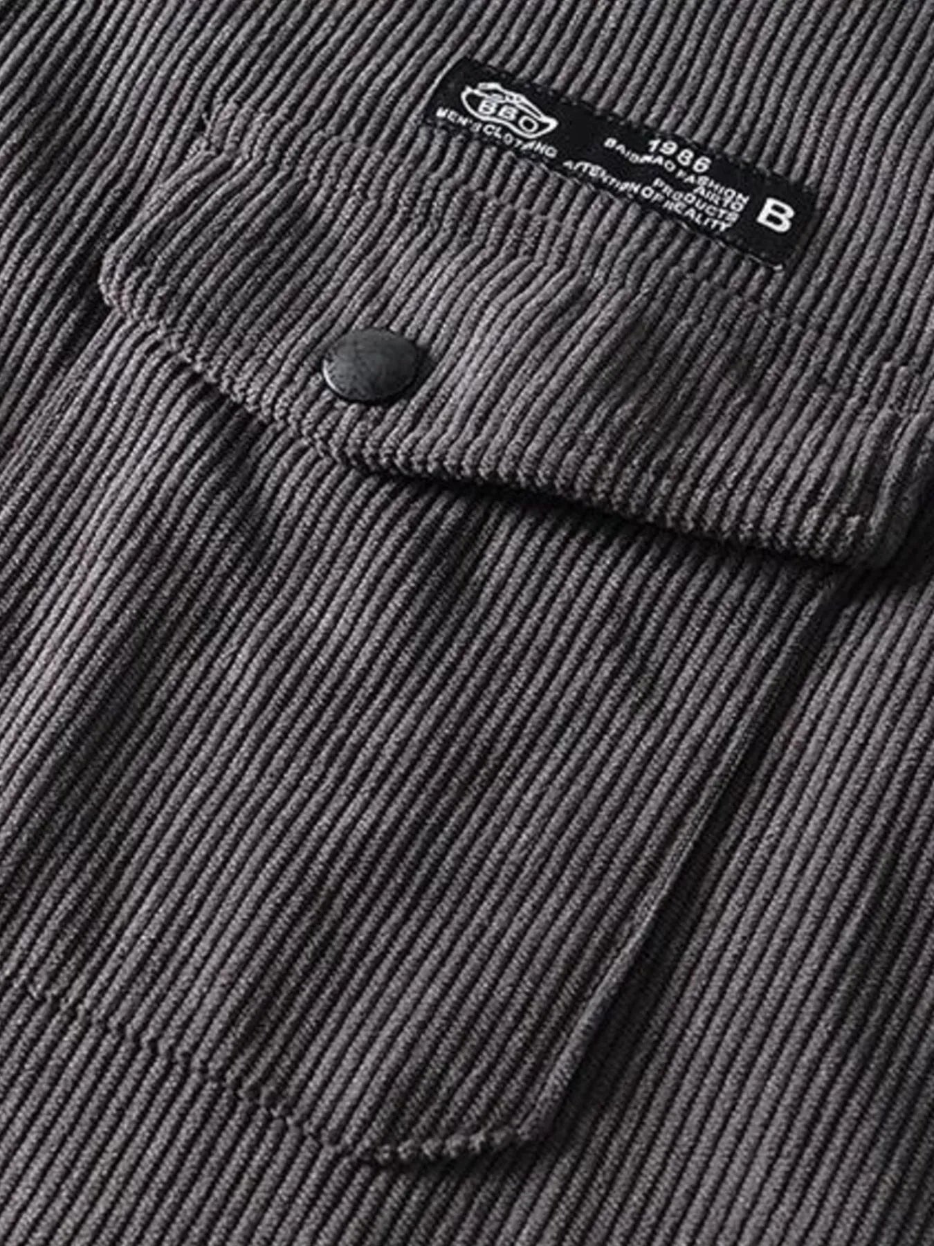 Men's Button Up Long Sleeve Shirt