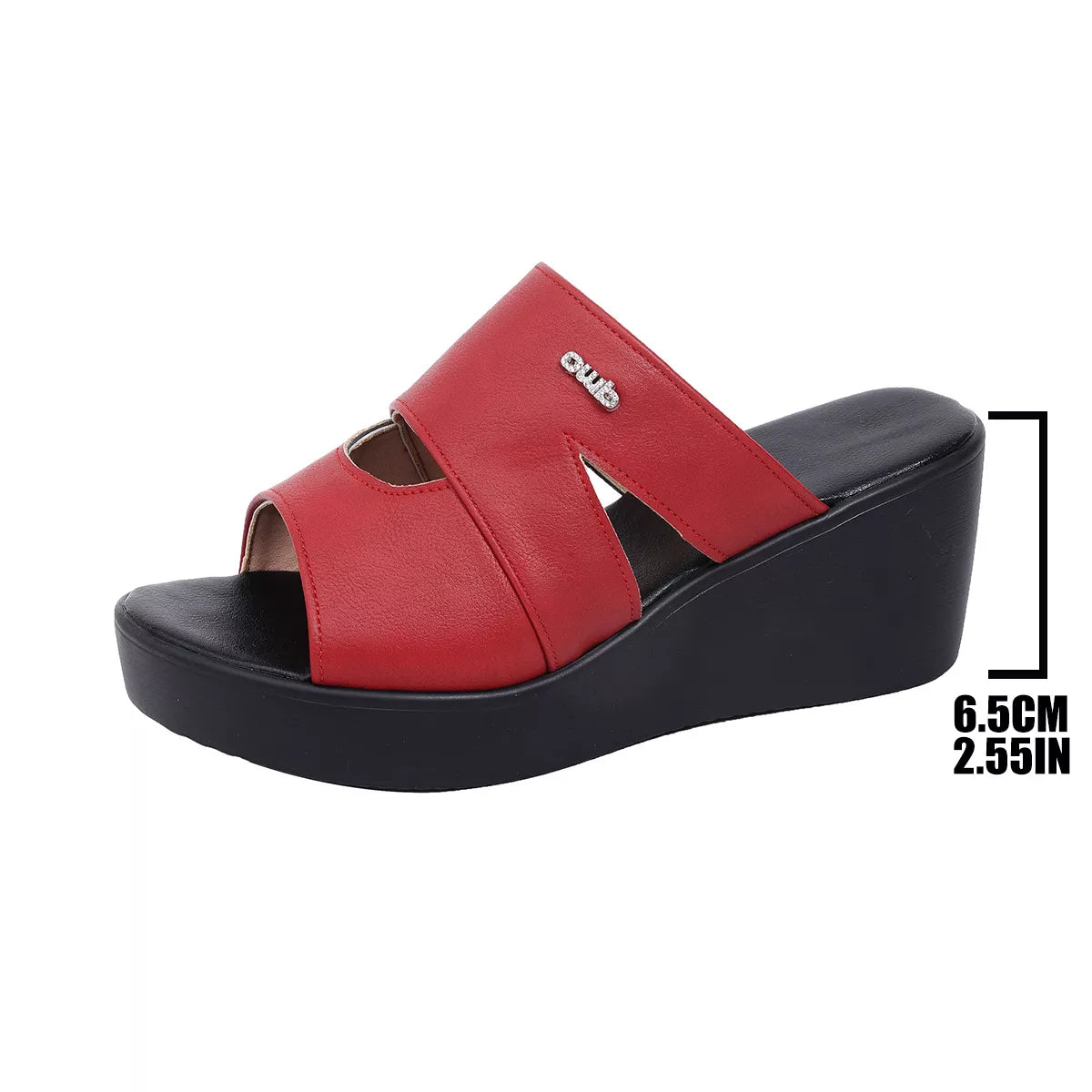 Open Toe Wedge Sandals