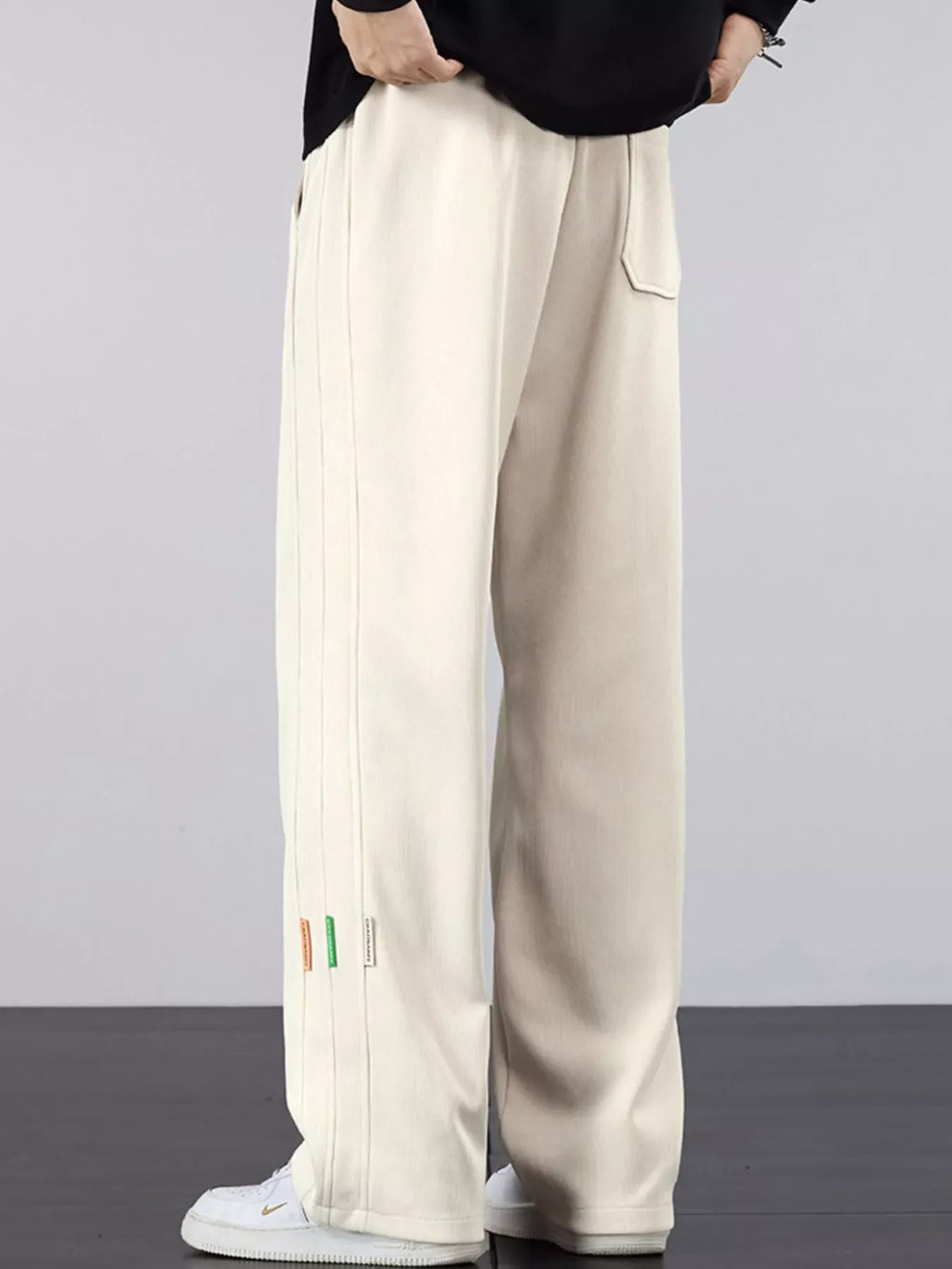 Men's Plus Size Casual Loose Fit Pants