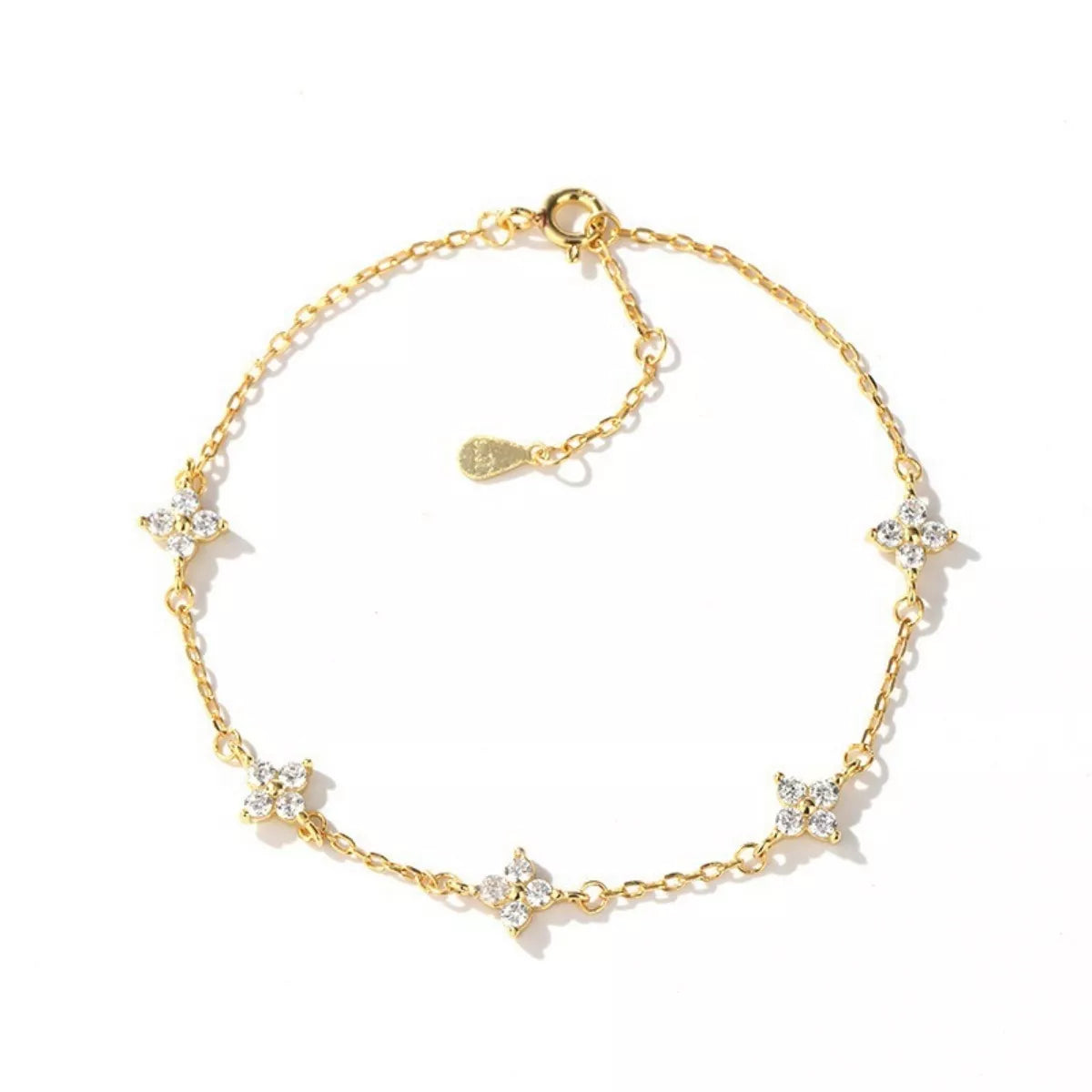Clover Charm Bracelet