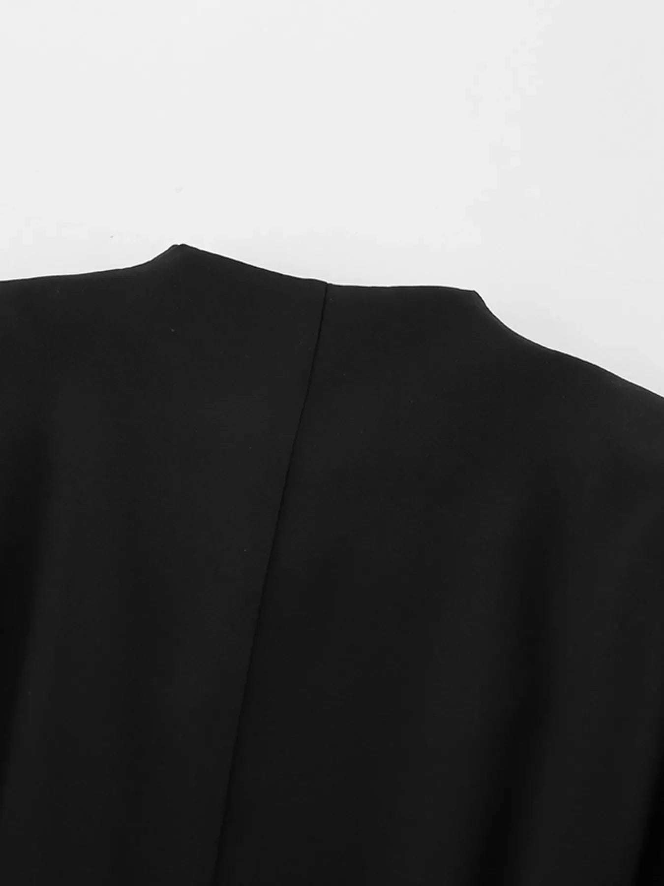 Fitted Button-Down Jacket