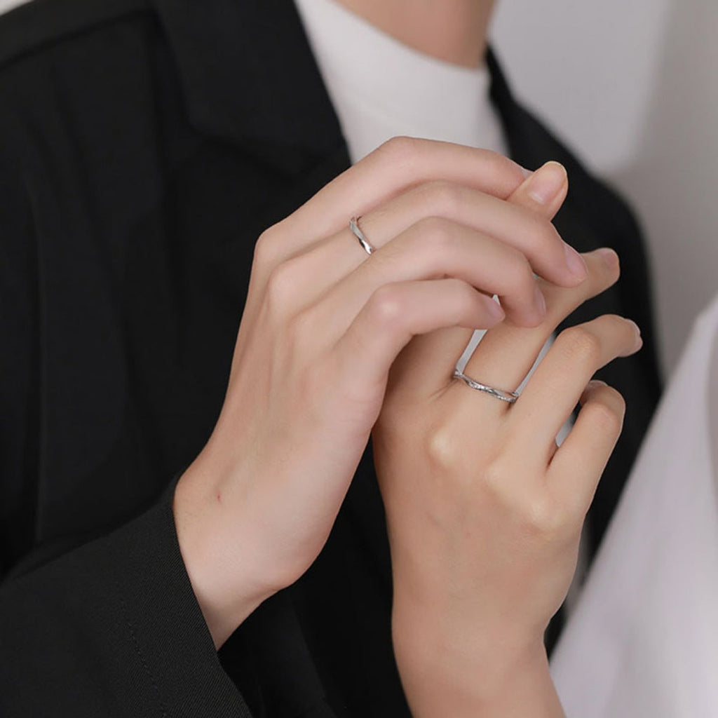 925 Sterling Silver Zircon Ring