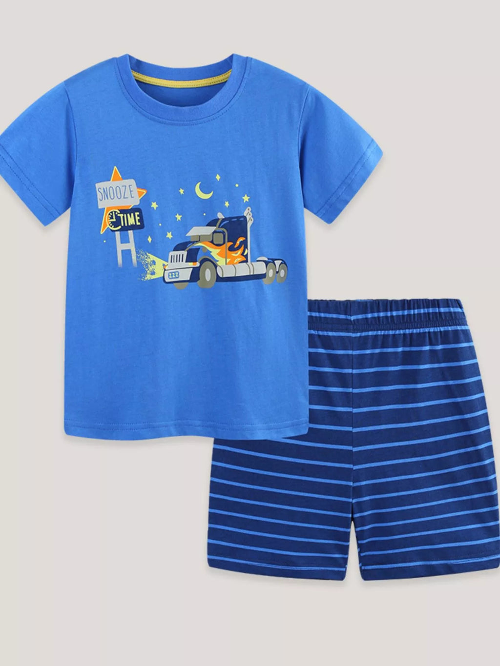 Children's Truck Graphic Tee and Shorts Set