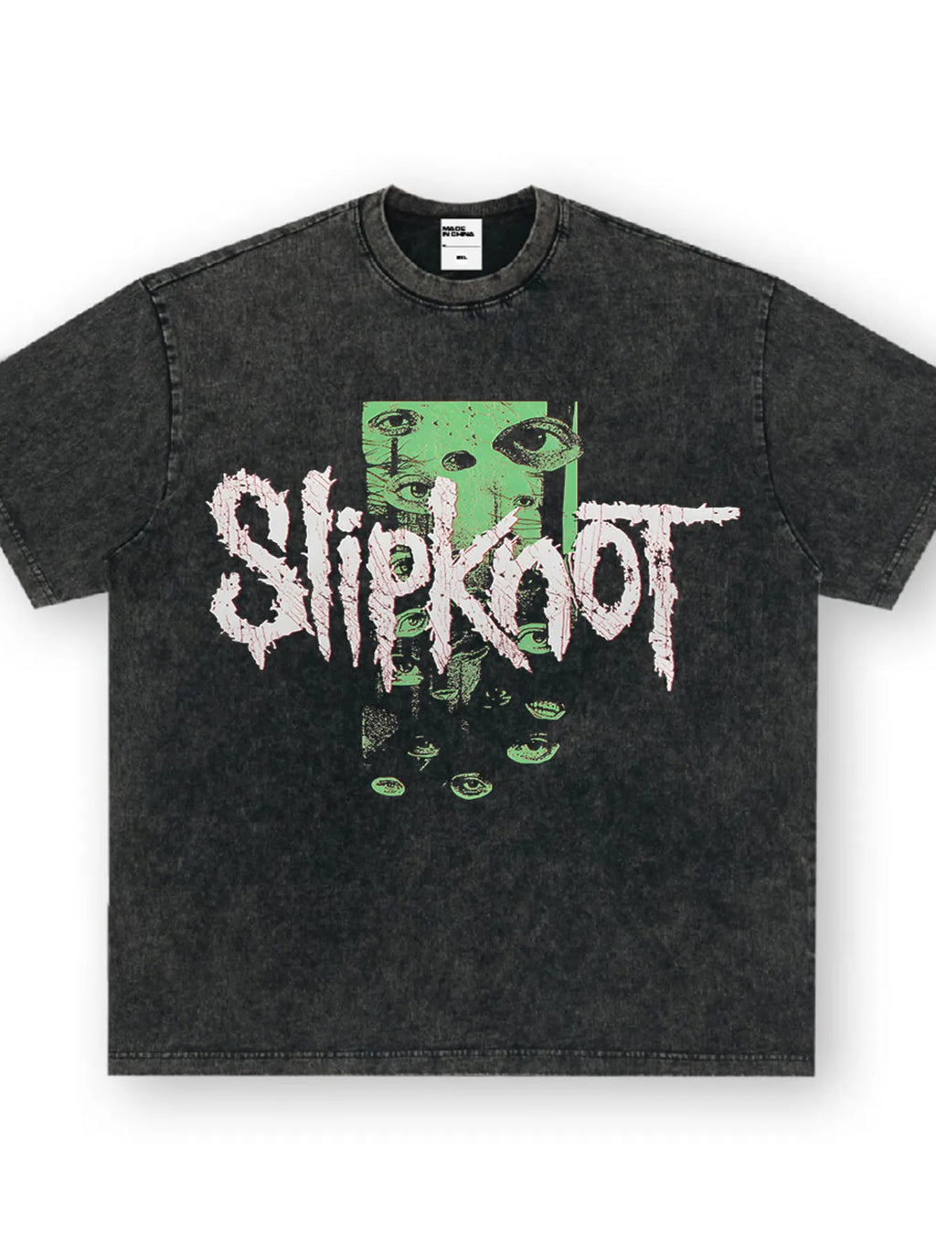 Men's Slipknot Graphic Vintage Wash T-Shirt