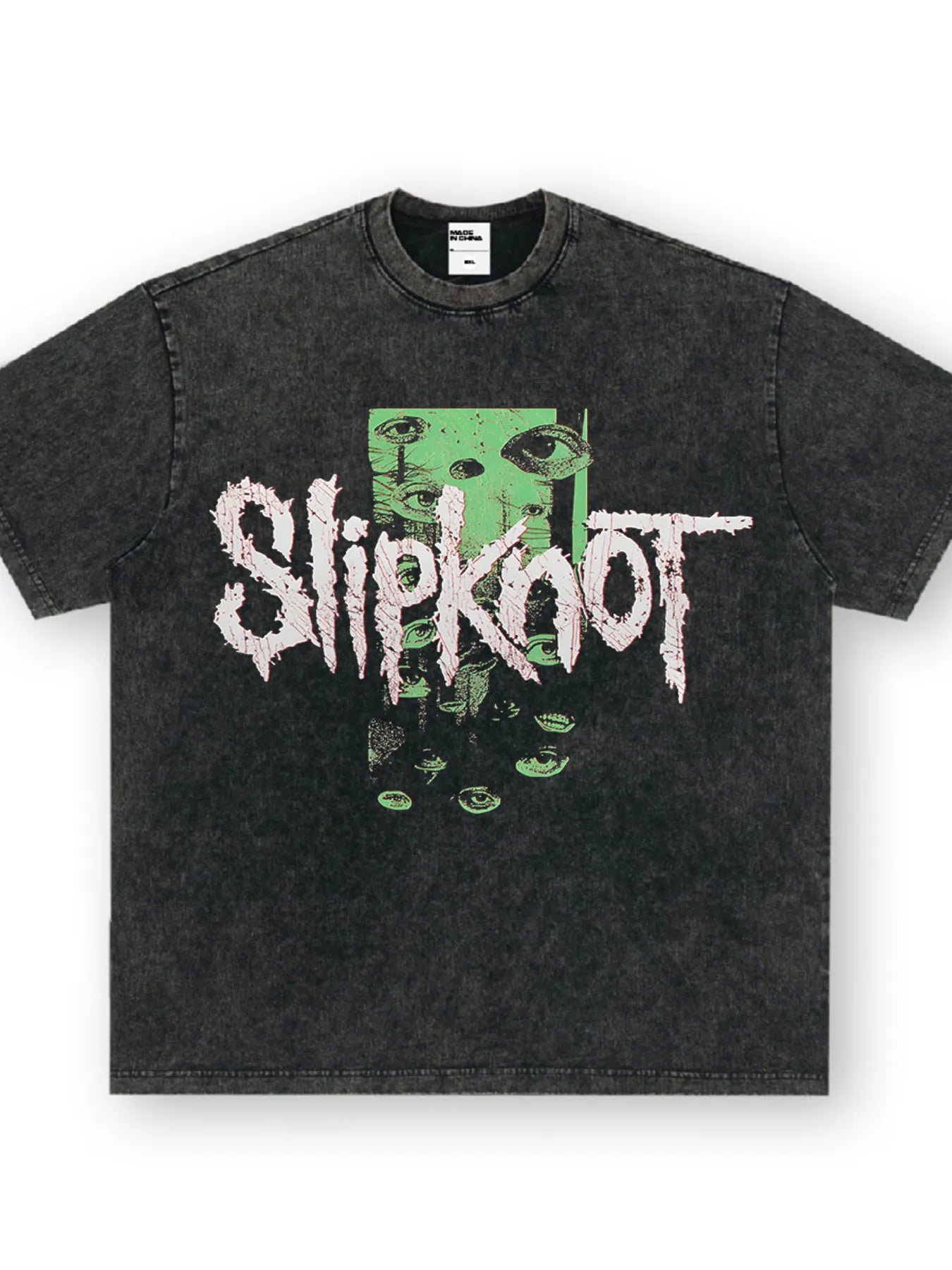 Men's Slipknot Graphic Vintage Wash T-Shirt