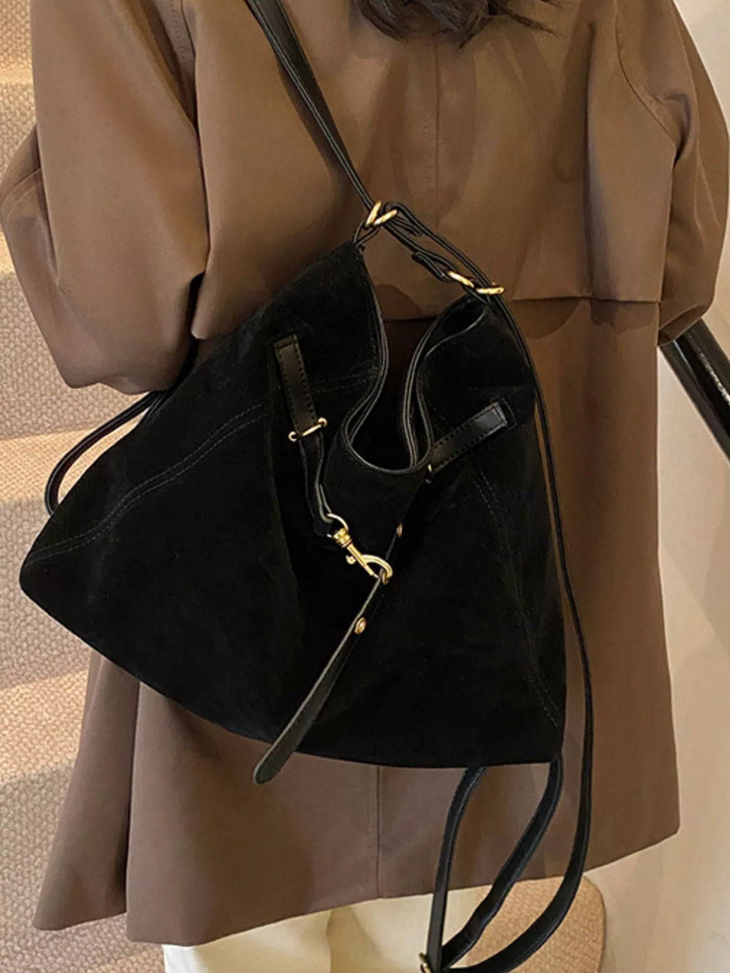 Adjustable Strap Crossbody Bag