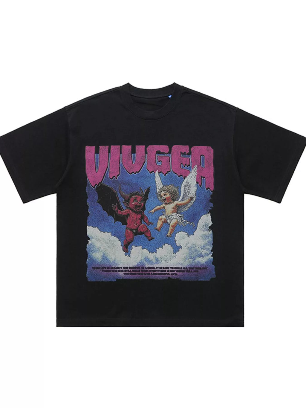 Men's Graphic Round Neck Short Sleeve T-Shirt