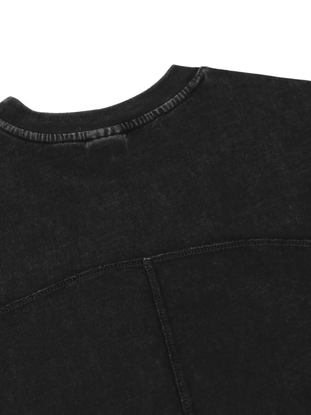 Men's Wash Graphic Round Neck T-Shirt