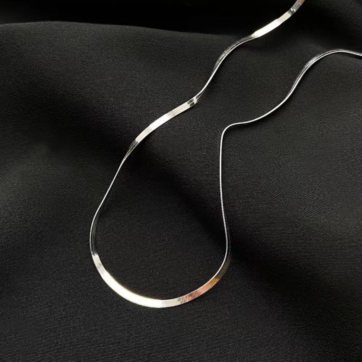 925 Sterling Silver Chain Necklace