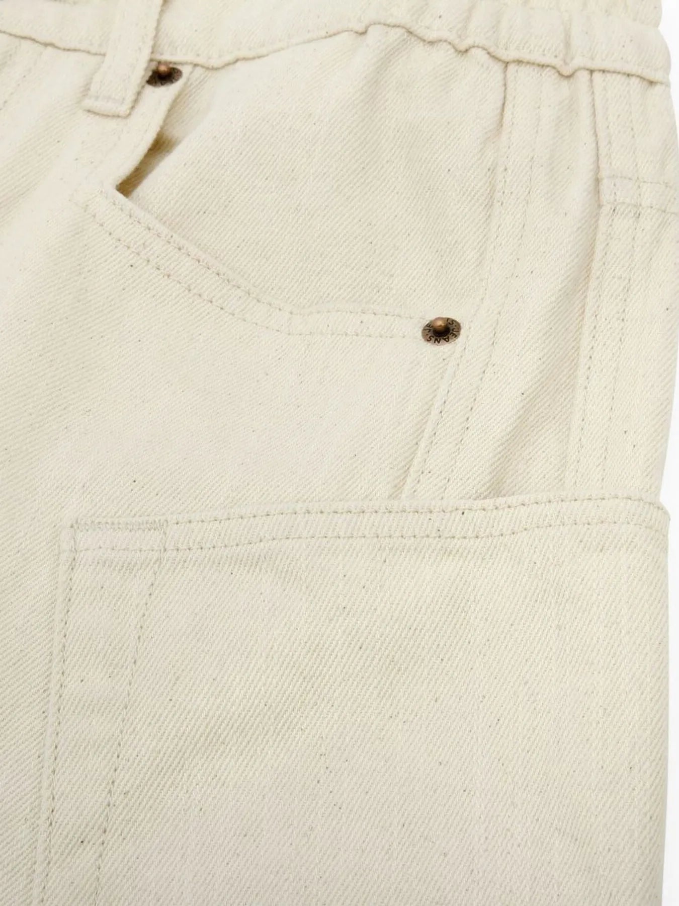 Men's Multi Pocket Curved Jeans