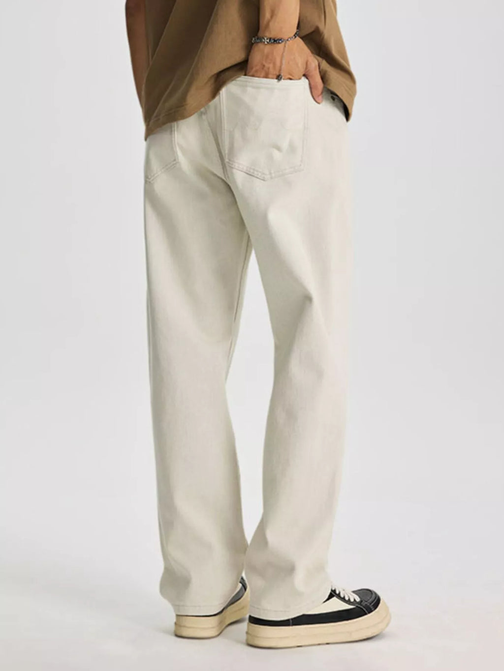 Men's Wide Leg Jeans