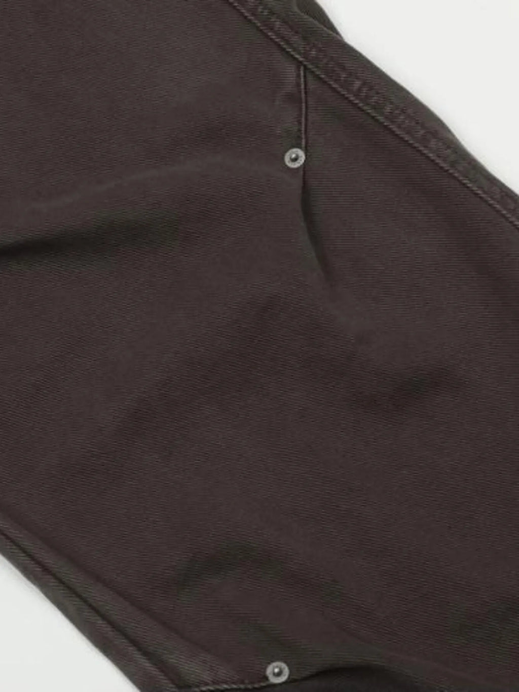Men's Washed Baggy Jeans