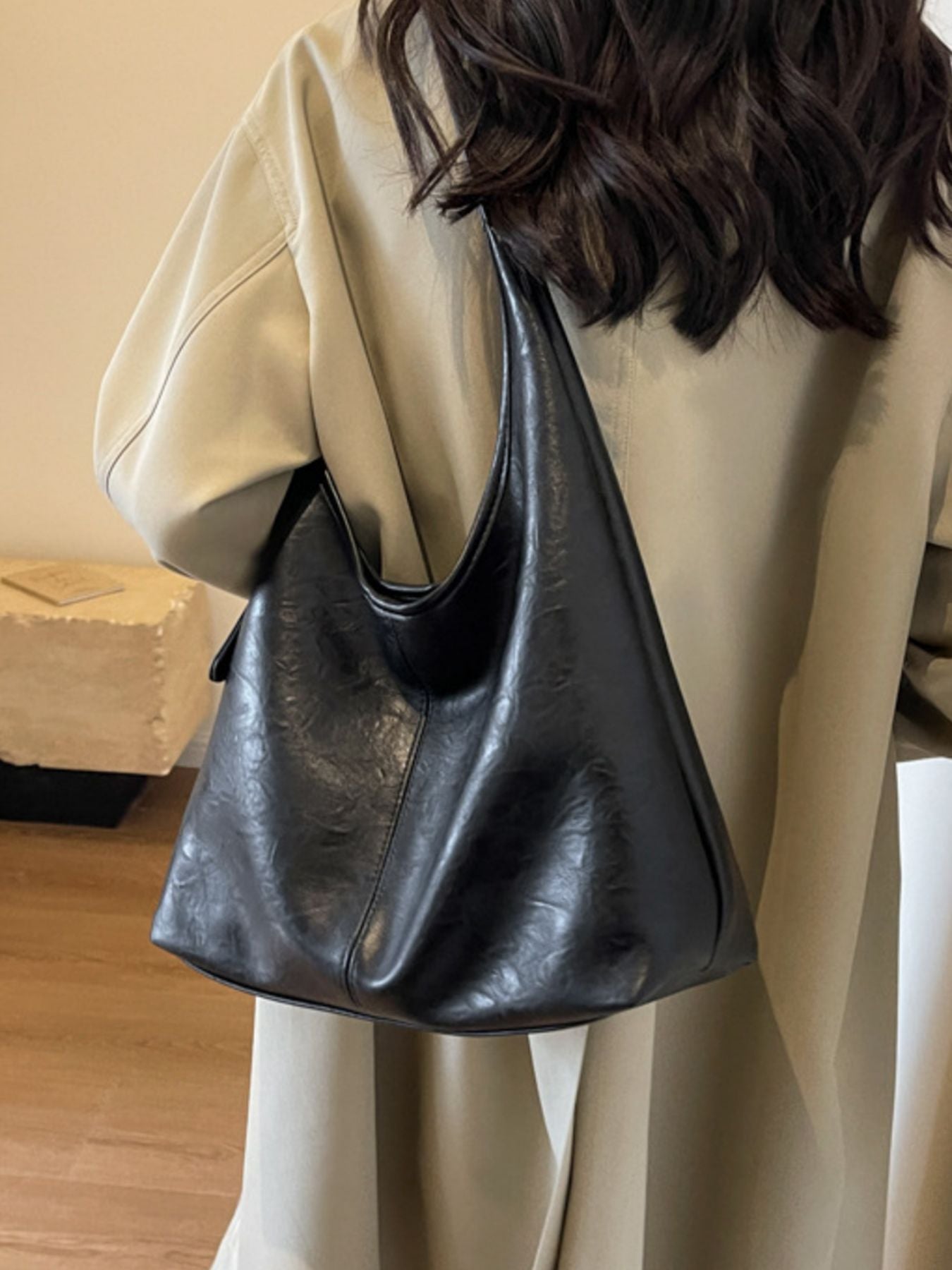 Adjustable Strap Shoulder Bag