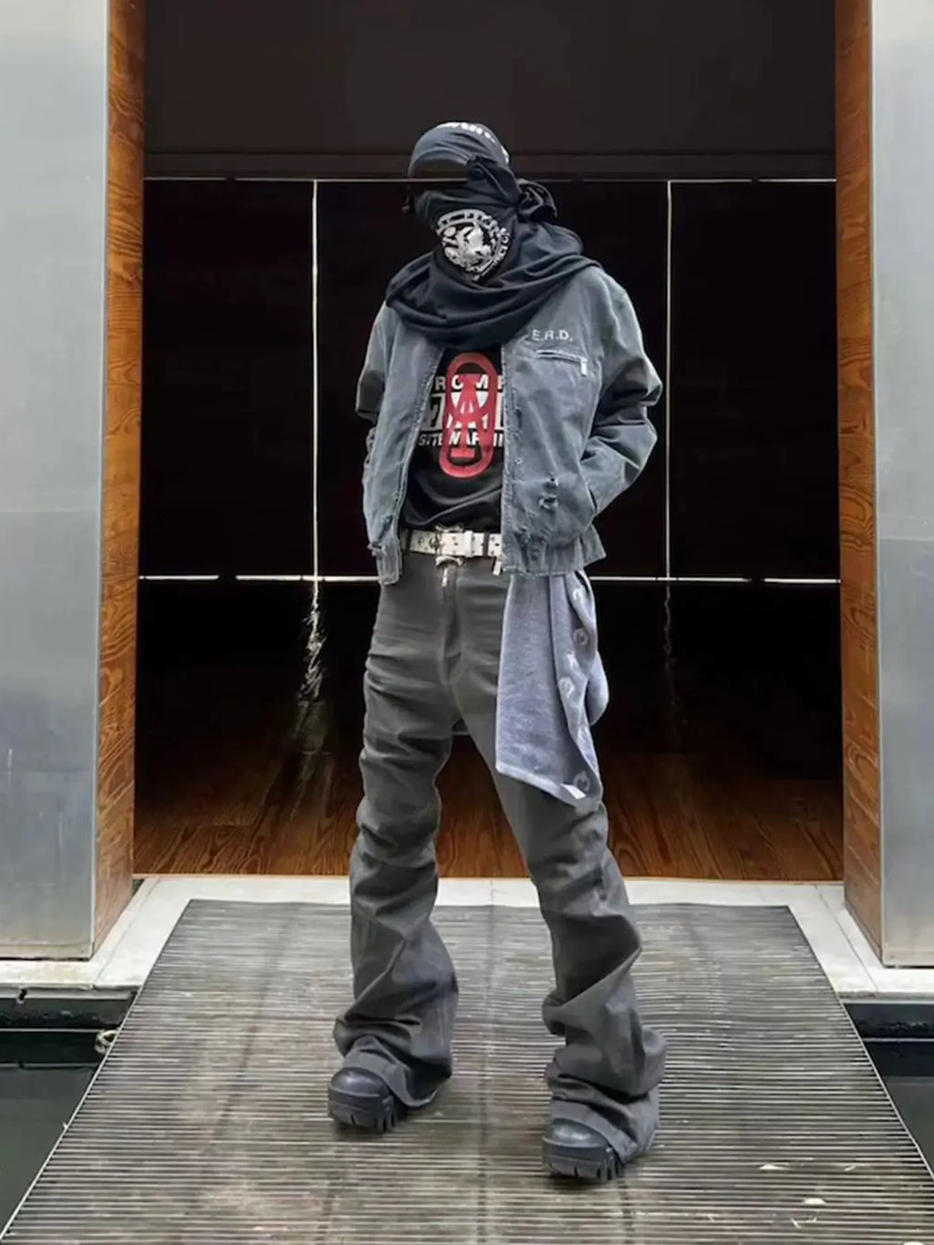 Men's Flare Leg Jeans