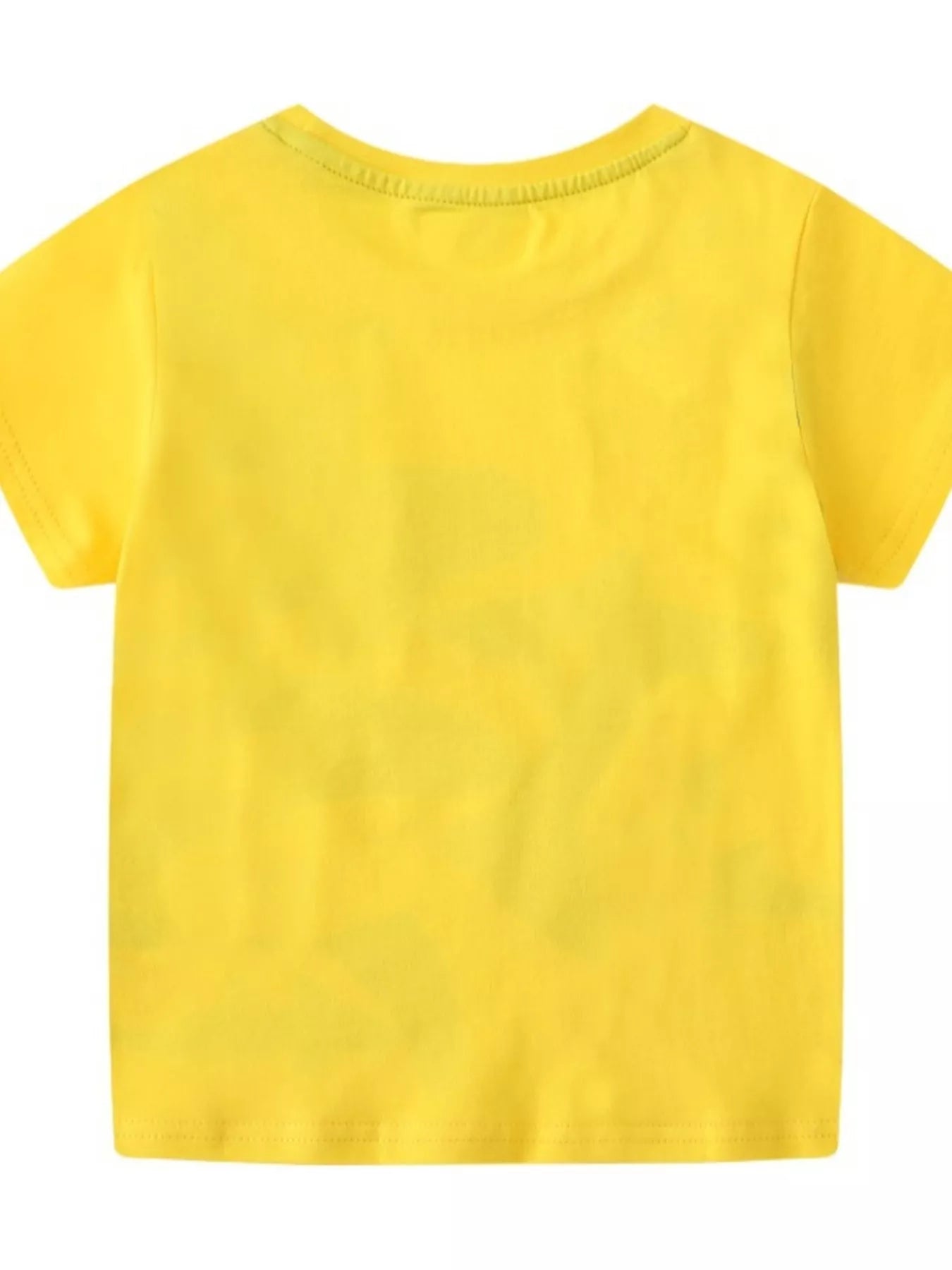 Children's Shark Print Short Sleeve T-Shirt