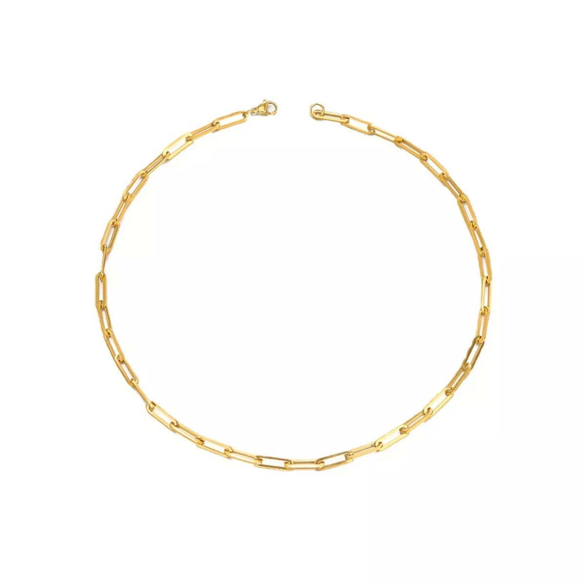 18K Gold-Plated Chain Necklace