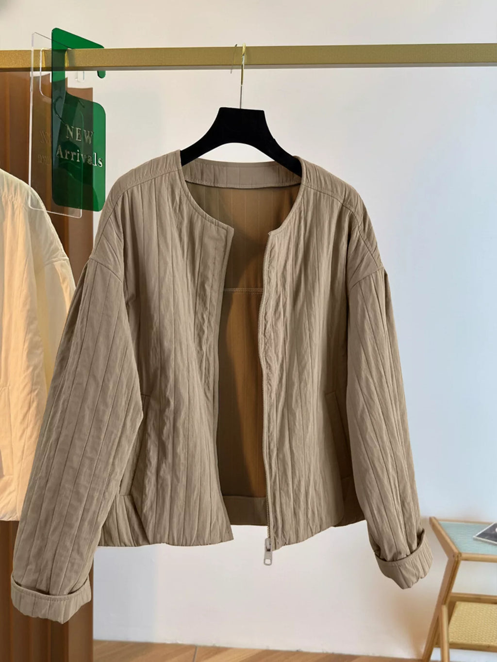 Zip Up Lightweight Jacket