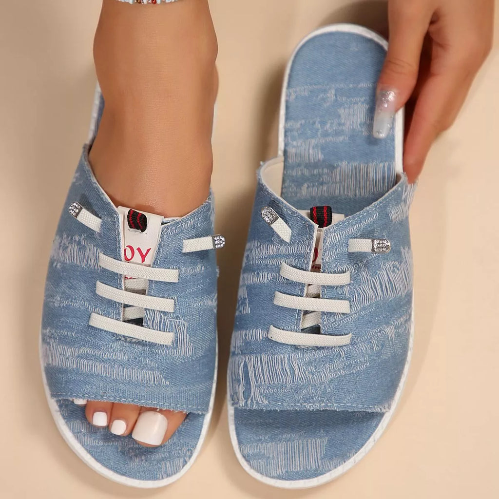 Open Toe Platform Sandals