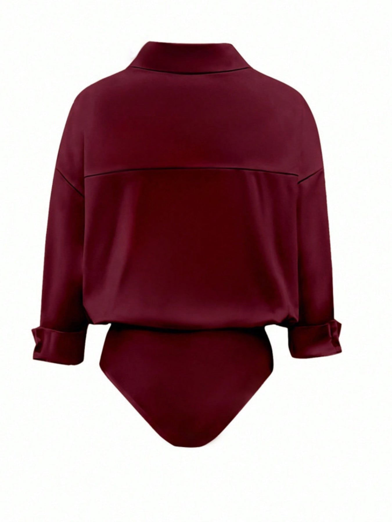 Button-Down Long Sleeve Bodysuit