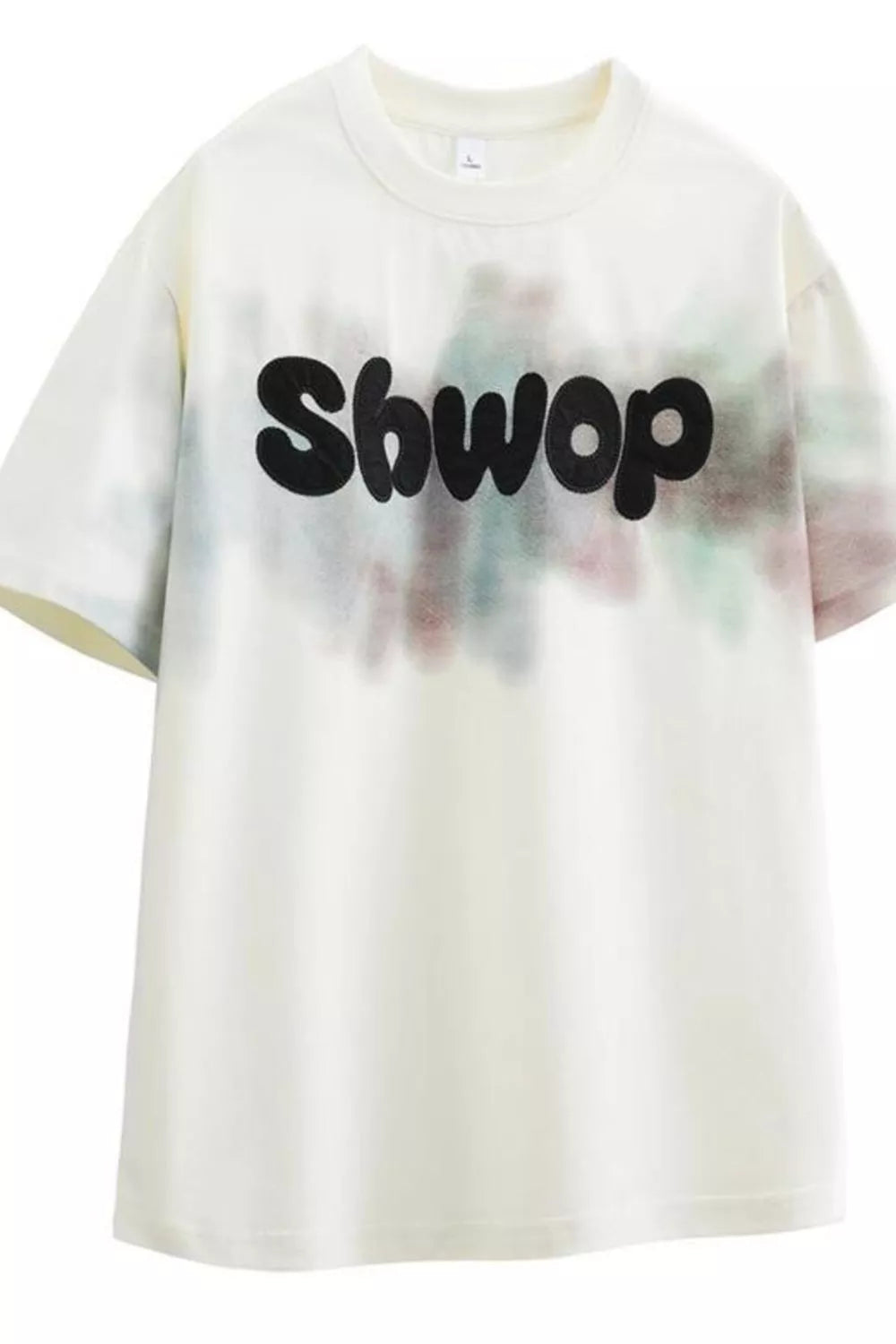 Plus Size Letter Graphic Short Sleeve T-Shirt