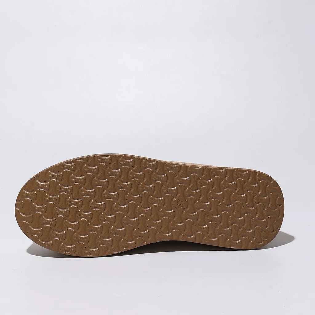 Crisscross Wedge Slip-Ons