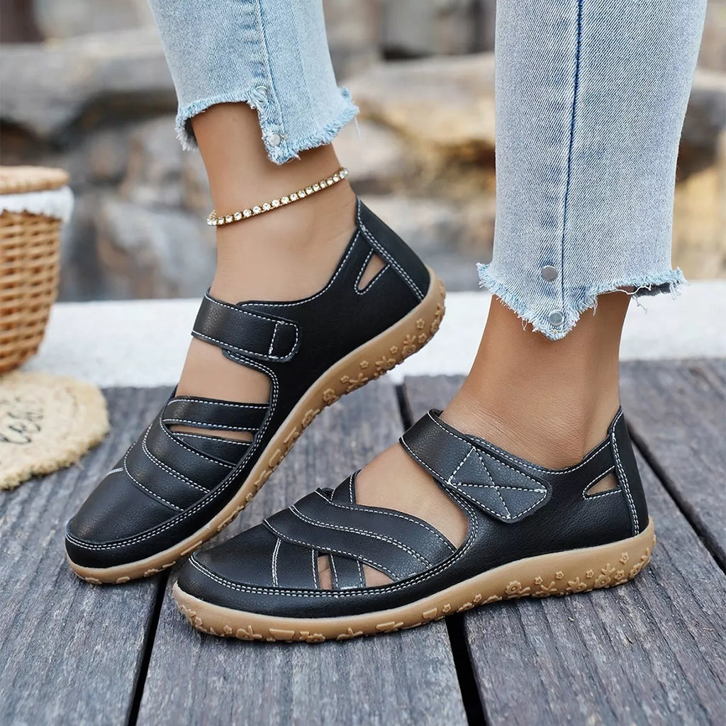 Casual Velcro Slip-Ons