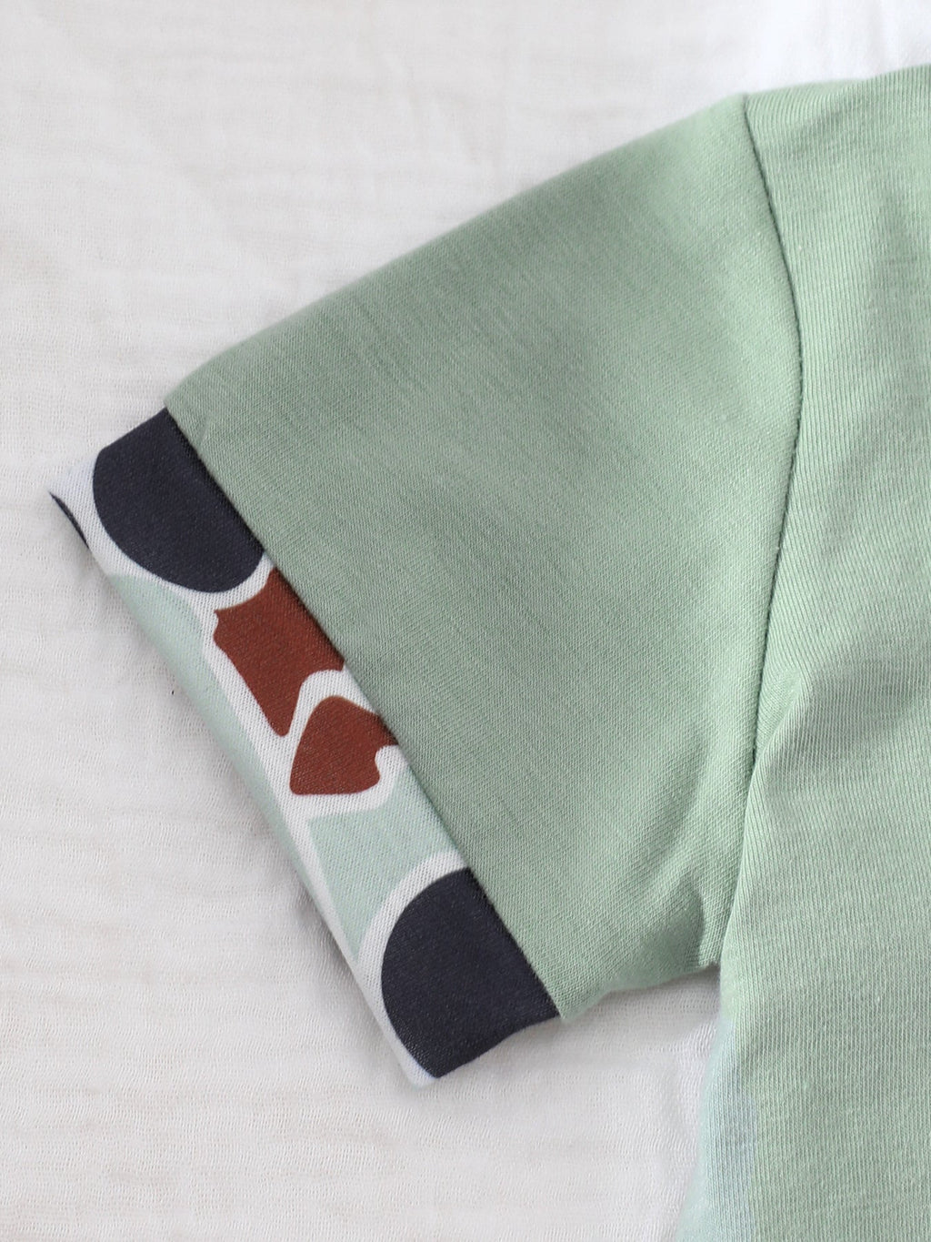 Children's Button Detail Polo Shirt & Shorts Set