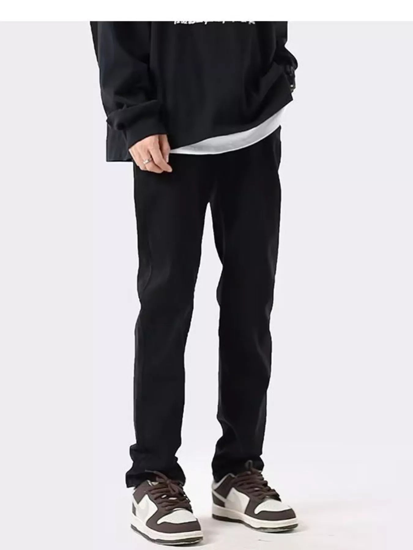Men's Full Size Slim Fit Jeans Plus Size