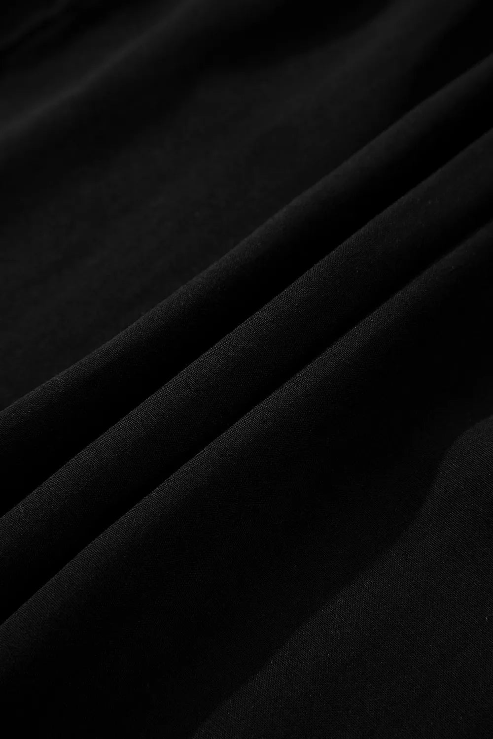 Hidden Buttons Short Sleeve Ruffle Tiered Long Flared Dress