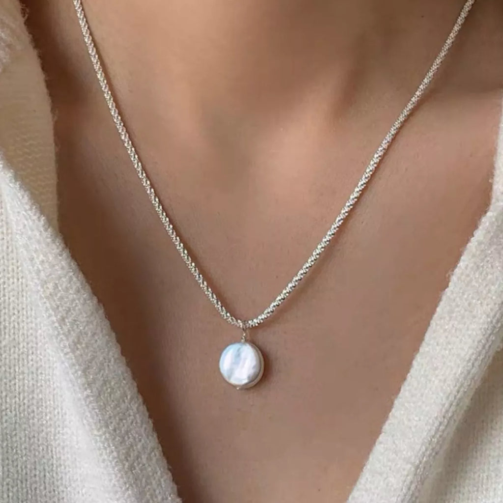 Pearl Pendant Necklace