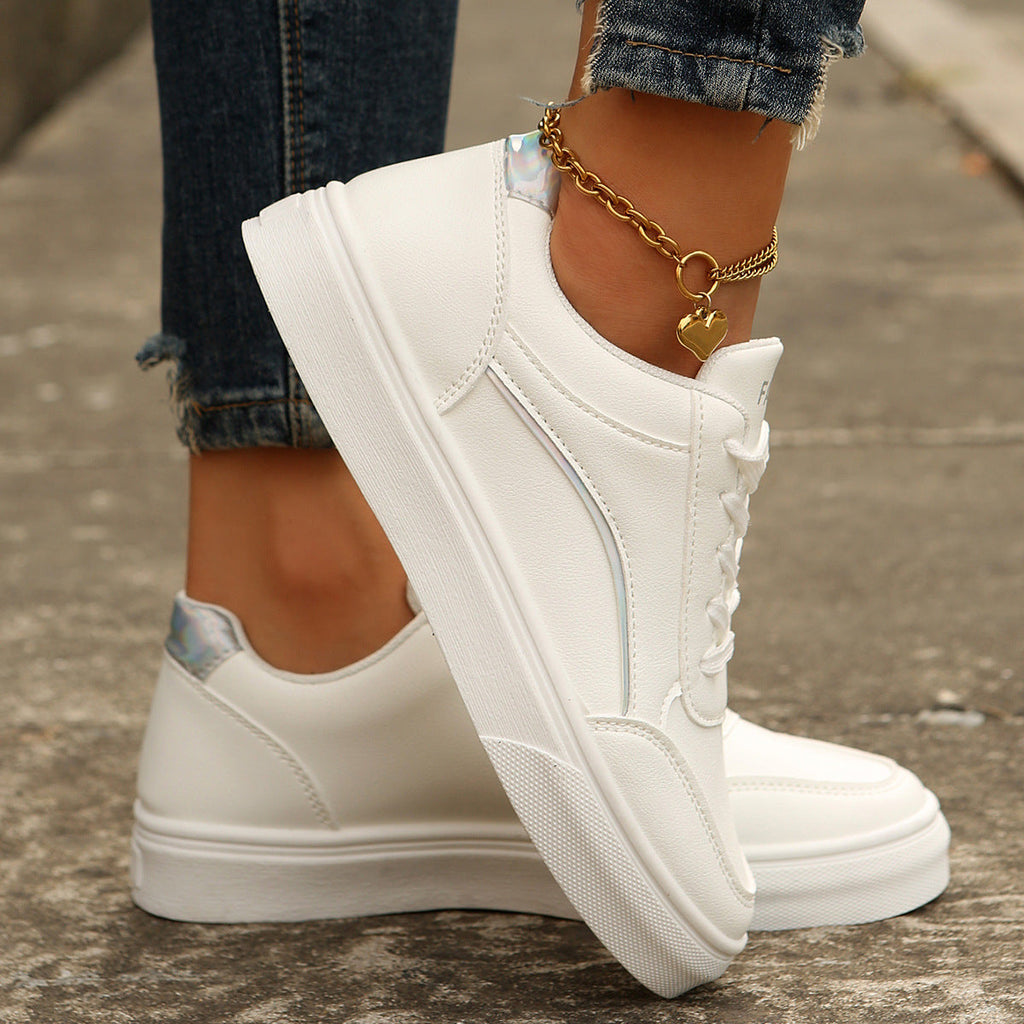 Lace Up Casual Sneakers