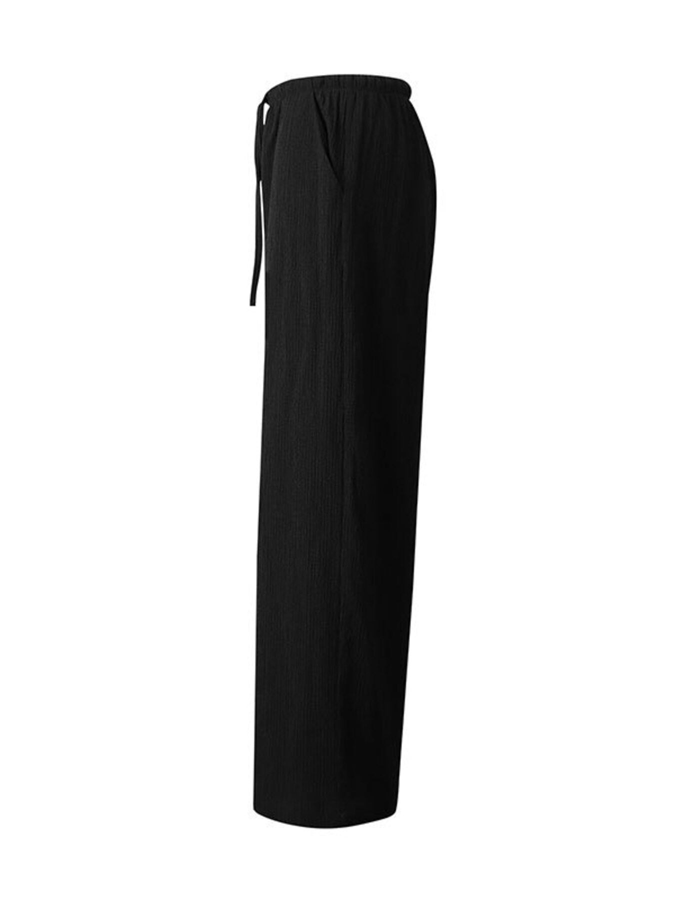 Tied Wide Leg Pants