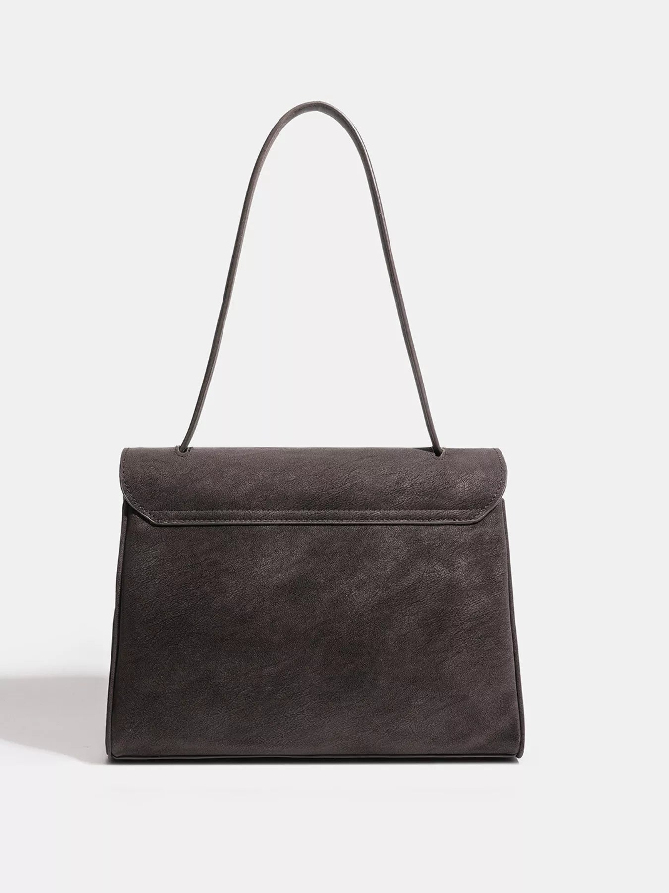 Buckle Closure Shoulder Bag