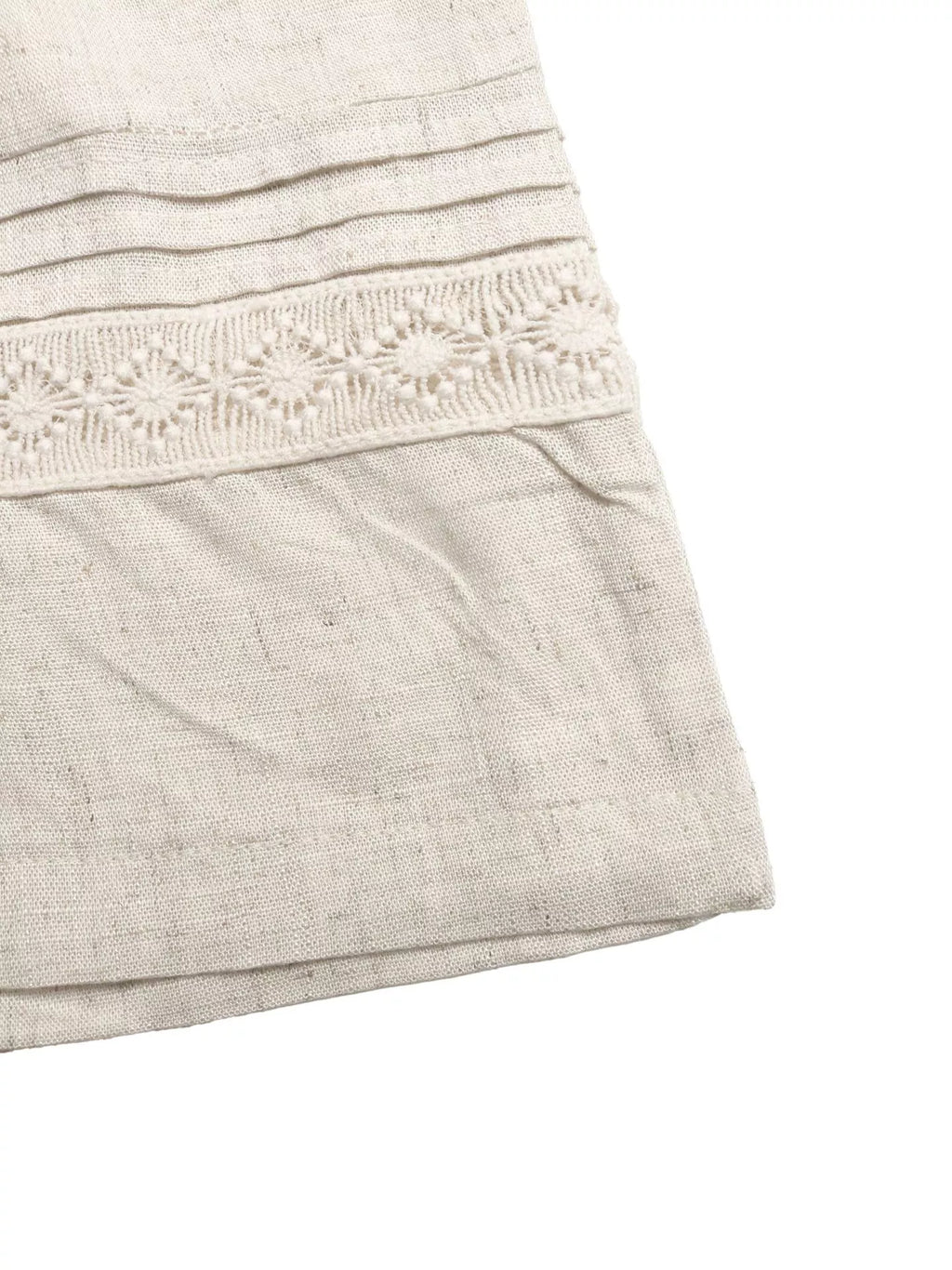 Casual Drawstring Wide Leg Pants