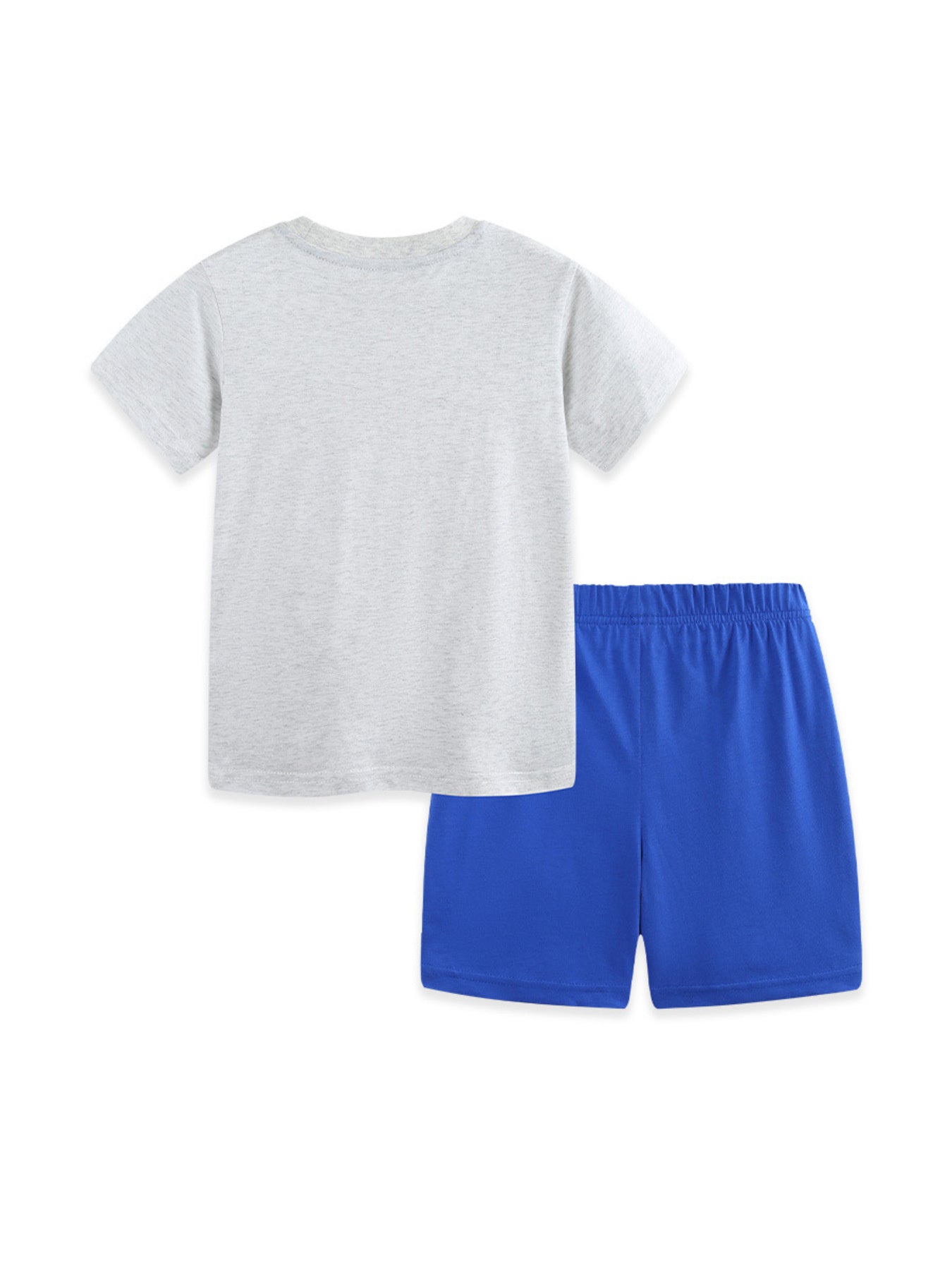 Children's Giraffe Graphic Tee and Shorts Set
