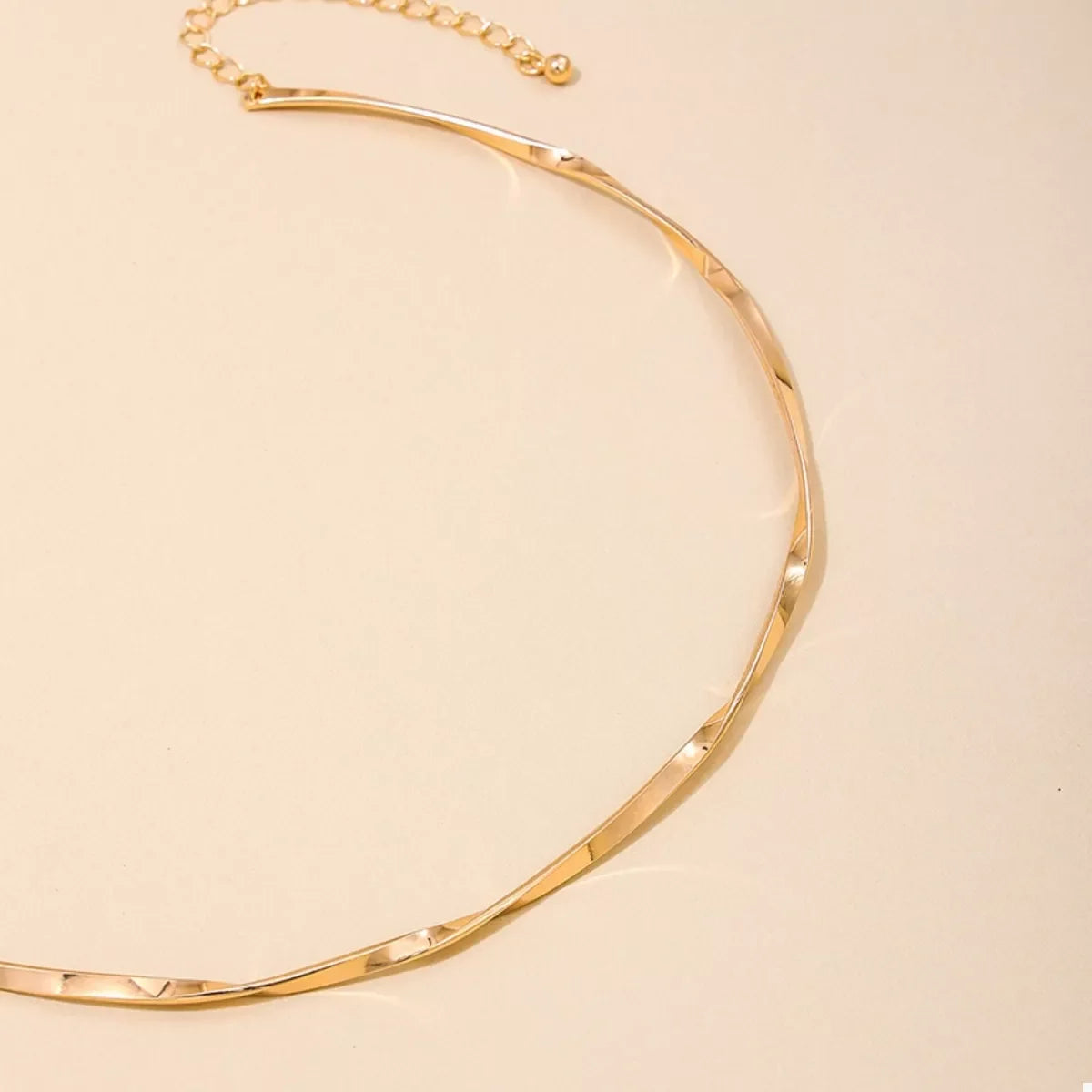 18K Gold-Plated Minimalist Necklace