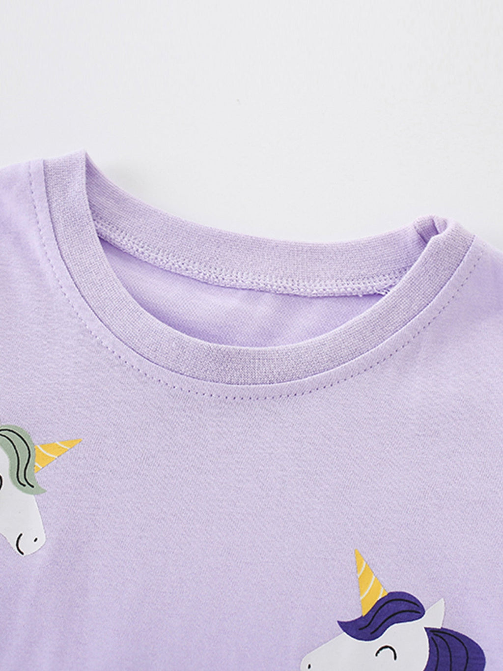 Children's Unicorn Graphic Short Sleeve T-Shirt